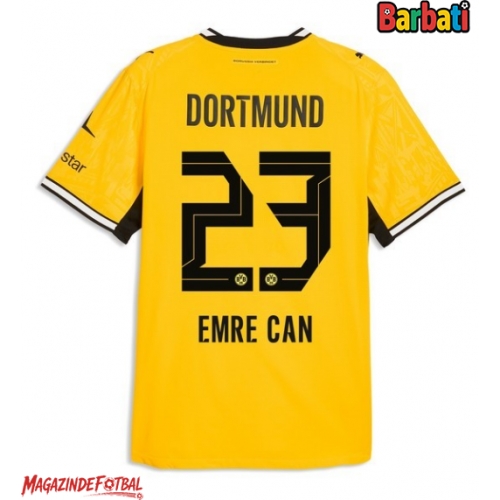 Borussia Dortmund Emre Can #23 Tricou Fotbal Replică 2026-27 Barbati Acasa Borussia Dortmund Emre Can #23 Tricou Fotbal Replică 2026-27 Barbati Acasa